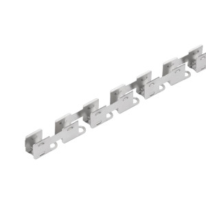 Профиль гибкий Arlight HALO-SIDE-6x13-1000 (Сталь) 062043