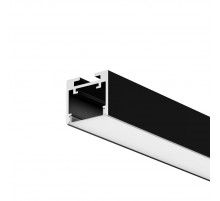 Алюминиевый профиль накладной-подвесной Maytoni Led Strip ALM-2522-B-2M 633013
