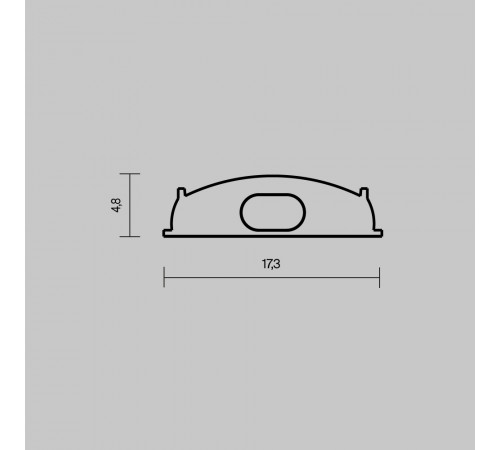 Комплект заглушек для профиля 18×06 2шт Maytoni Led Strip ALM-1806-EC 642075 Комплект заглушек для профиля 18×06 2шт Maytoni Led Strip ALM-1806-EC 642075