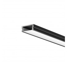 Алюминиевый профиль накладной 15x6 Maytoni Led Strip ALM-001-B-2M 631003