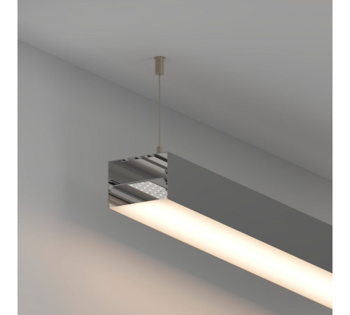 Профиль Arlight POWER-W100H70-2000 ANOD (Алюминий) 049944