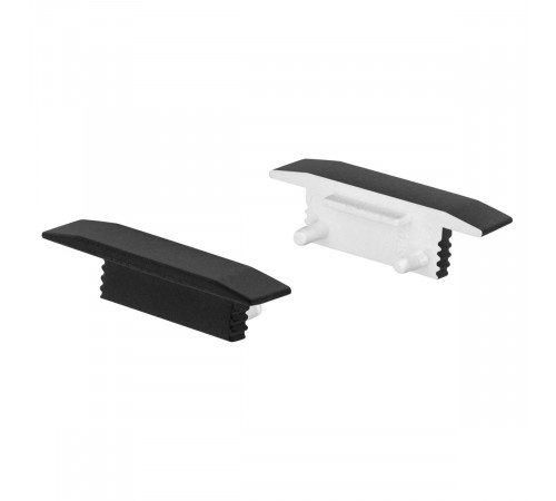 Заглушка Arlight SL-SLIM-H7-F25 глухая BLACK (Пластик) 061617