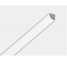 Профиль угловой для однорядной ленты с экраном, заглуш., скобой SWG Standard SF-1616-3M 00-00031955