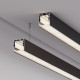 Профиль Arlight SL-LINE-3535-3000 BLACK с рефлектором (Алюминий) 064463