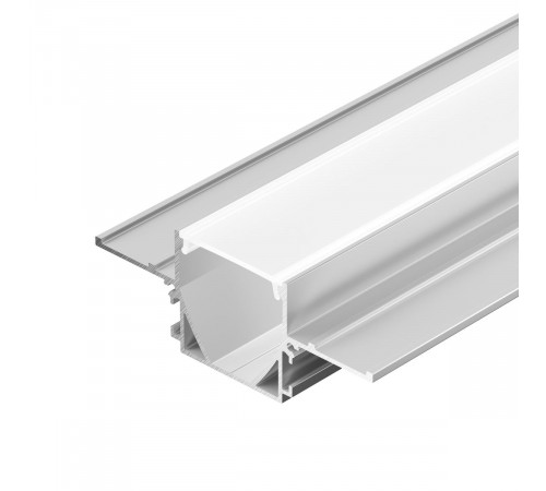 Профиль Arlight Arlight LINIA32-FANTOM-MID-2000 ANOD (Алюминий) 058472