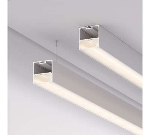Профиль Arlight SL-LINE-5050-2000 WHITE (BY) (Алюминий) 062804
