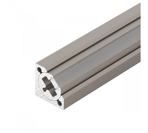 Профиль с экраном Arlight SL-KANT-H10-ROTATE-2000 CHAMPAGNE GOLD (Алюминий+пластик) 055323