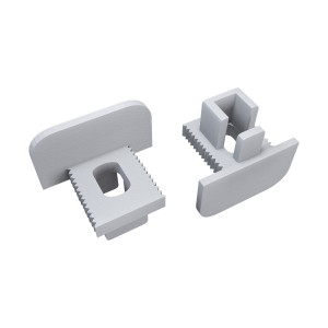 Комплект заглушек для алюминиевого профиля 08-39 2шт Apeyron З-08-39