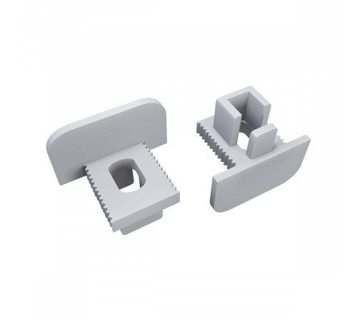 Комплект заглушек для алюминиевого профиля 08-39 2шт Apeyron З-08-39