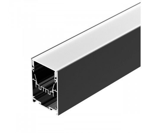 Профиль Arlight IP-LINE-5475-2000 BLACK (Алюминий) 053899 Профиль Arlight IP-LINE-5475-2000 BLACK (Алюминий) 053899