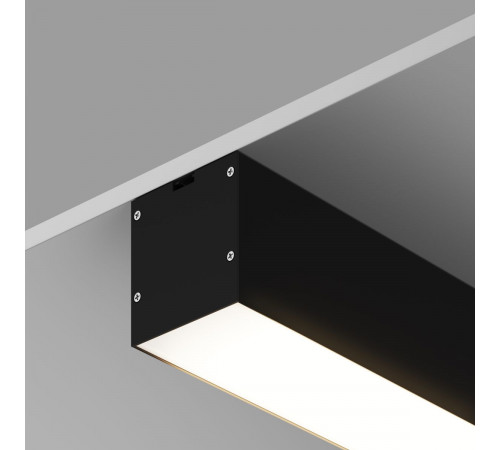 Алюминиевый профиль накладной-подвесной 50x50 Maytoni Led Strip ALM-5050T-B-2M 633008 Алюминиевый профиль накладной-подвесной 50x50 Maytoni Led Strip ALM-5050T-B-2M 633008