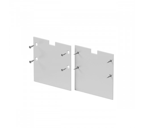 Комплект заглушек для профиля 59×59 2шт Maytoni Led Strip ALM-5959-EC 642058 Комплект заглушек для профиля 59×59 2шт Maytoni Led Strip ALM-5959-EC 642058