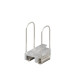 Комплект креплений для профиля 22×22 4шт Maytoni Led Strip ALM-2222-MТ 642052
