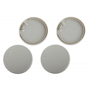 Набор заглушек Эра 6060-3 для профиля 6060 4шт глухие