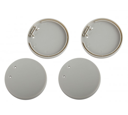 Набор заглушек Эра 6060-3 для профиля 6060 4шт глухие