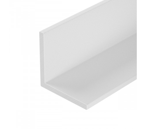 Уголок Arlight ARH-W15x15x1,5-3000 WHITE (Алюминий) 063522