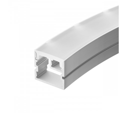 Профиль Arlight FANTOM-BENT-W16-SIDE-2000 ANOD (Алюминий) 064487