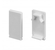 Заглушка 2шт Arlight LINE-1019 SILVER глухая (Пластик) 060435