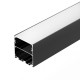 Профиль Arlight LINE-M-5050-2500 BLACK 057532
