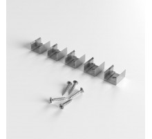 Клипса для силиконового профиля для светодиодной ленты (5 шт.) Elektrostandard Clip LL-2-ALP027 4690389217500 a071103