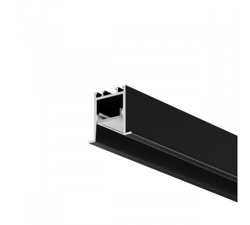 Алюминиевый профиль встраиваемый скрытого монтажа 22x22 Maytoni Led Strip ALM-2222-B-2M 632013 Алюминиевый профиль встраиваемый скрытого монтажа 22x22 Maytoni Led Strip ALM-2222-B-2M 632013
