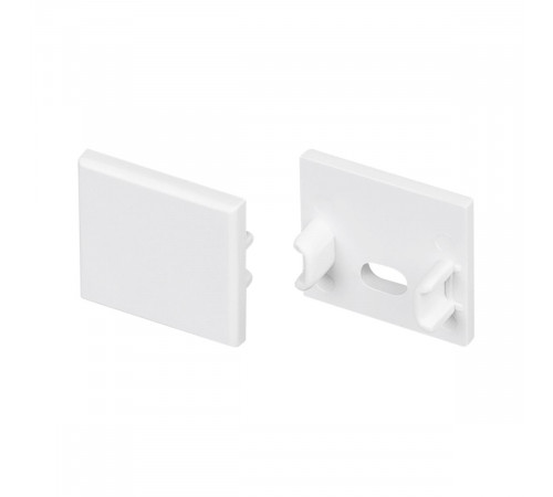 Комплект заглушек Arlight FANTOM-BENT-W16 WHITE (Пластик) 064491