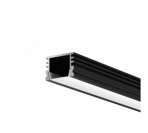 Алюминиевый профиль накладной Maytoni Led Strip ALM-005-B-2M 631005 Алюминиевый профиль накладной Maytoni Led Strip ALM-005-B-2M 631005