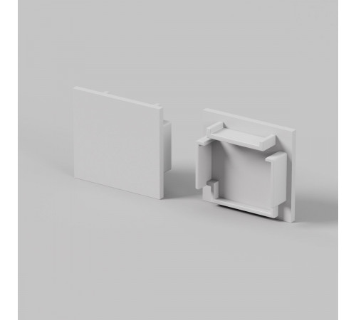 Комплект заглушек для профиля 25×22 2шт Maytoni Led Strip ALM-2522-S-EC 642065 Комплект заглушек для профиля 25×22 2шт Maytoni Led Strip ALM-2522-S-EC 642065