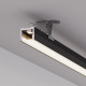 Профиль Arlight SL-SLIM-H13M-3000 BLACK (BY) (Алюминий) 064821