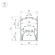 Профиль Arlight IP-LINE-5475-2000 BLACK (Алюминий) 053899