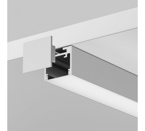 Алюминиевый профиль накладной-подвесной 25x22 Maytoni Led Strip ALM-2522-S-2M 633012 Алюминиевый профиль накладной-подвесной 25x22 Maytoni Led Strip ALM-2522-S-2M 633012