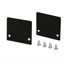 Заглушка Arlight LINE-3535-TRAY BLACK глухая (Алюминий) 062200