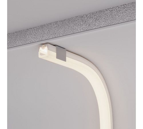 Силиконовый профиль Arlight WPH-FLEX-2020-TOP-S13-5m WHITE (Силикон) 062404