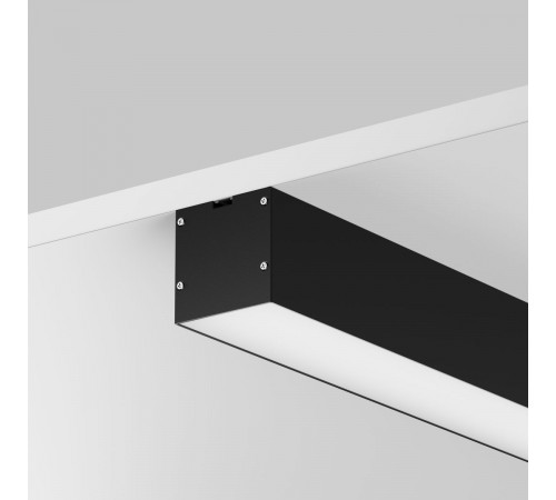 Алюминиевый профиль накладной-подвесной 50x50 Maytoni Led Strip ALM-5050T-B-2M 633008 Алюминиевый профиль накладной-подвесной 50x50 Maytoni Led Strip ALM-5050T-B-2M 633008
