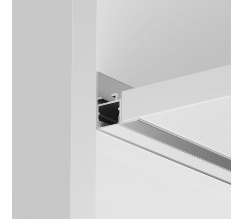 Алюминиевый профиль встраиваемый скрытого монтажа 26x30 Maytoni Led Strip ALM-2630-S-2M 632014 Алюминиевый профиль встраиваемый скрытого монтажа 26x30 Maytoni Led Strip ALM-2630-S-2M 632014
