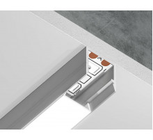 Профиль накладной для светодиодной ленты до 8мм Ambrella Light Illumination GP1650AL