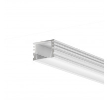 Алюминиевый профиль накладной 16x12 Maytoni Led Strip ALM-005-W-2M 631006
