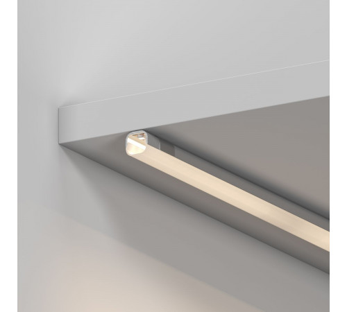 Профиль Arlight LINE-D-1111-2000 SQUARE ANOD (Алюминий) 061084