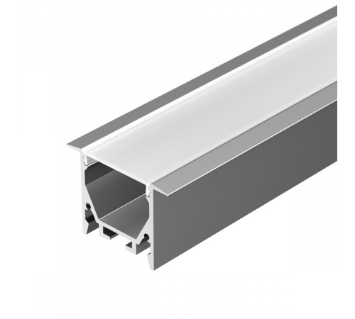 Профиль Arlight LINIA25-F-2000 ANOD  (Алюминий) 053805