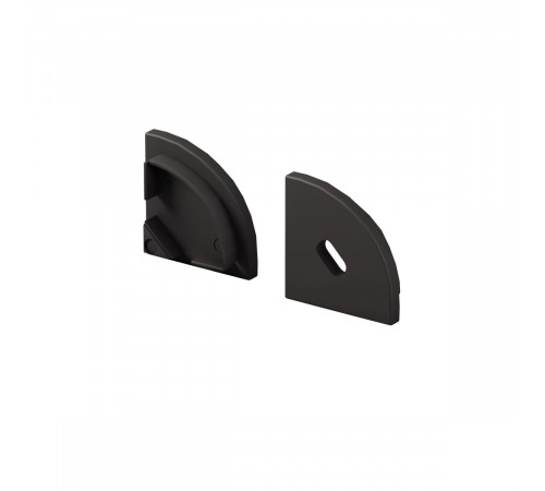 Комплект заглушек для профиля 16×16 2шт Maytoni Led Strip ALM-1616R-B-EC 642029 Комплект заглушек для профиля 16×16 2шт Maytoni Led Strip ALM-1616R-B-EC 642029