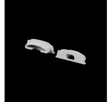 Комплект заглушек для профиля 18×06 2шт Maytoni Led Strip ALM-1806-EC 642075