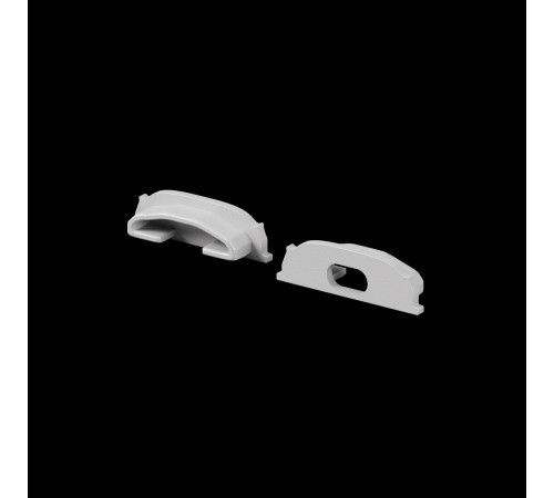 Комплект заглушек для профиля 18×06 2шт Maytoni Led Strip ALM-1806-EC 642075 Комплект заглушек для профиля 18×06 2шт Maytoni Led Strip ALM-1806-EC 642075
