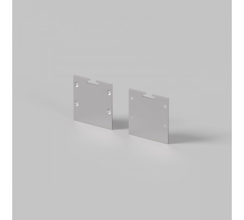 Комплект заглушек для профиля 35×35 2шт Maytoni Led Strip ALM-35-S-EC 642037 Комплект заглушек для профиля 35×35 2шт Maytoni Led Strip ALM-35-S-EC 642037