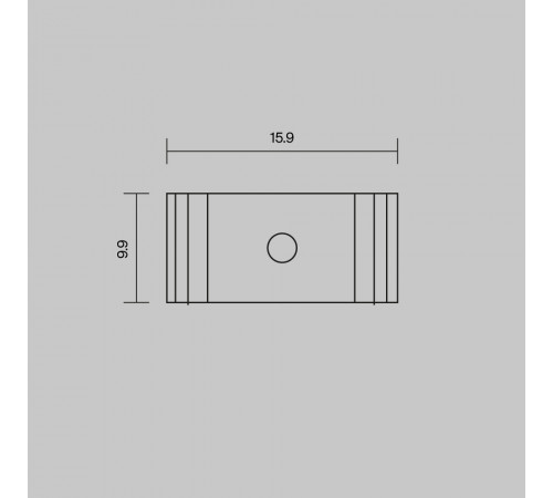 Комплект креплений для профиля 25×42 и 35x51 4шт Maytoni Led Strip ALM-2542-MT Комплект креплений для профиля 25×42 и 35x51 4шт Maytoni Led Strip ALM-2542-MT