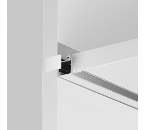 Алюминиевый профиль встраиваемый скрытого монтажа 26x30 Maytoni Led Strip ALM-2630-S-2M 632014 Алюминиевый профиль встраиваемый скрытого монтажа 26x30 Maytoni Led Strip ALM-2630-S-2M 632014