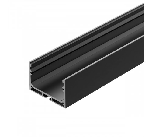 Профиль Arlight SL-LINE-4932-3000 BLACK (BY) (Алюминий) 061369