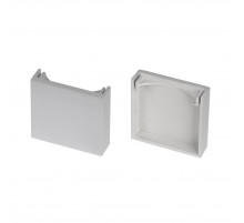 Заглушка Arlight LINE-3535-BENT-SIDE глухая (Пластик) 061456