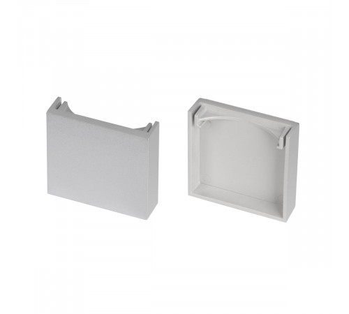 Заглушка Arlight LINE-3535-BENT-SIDE глухая (Пластик) 061456