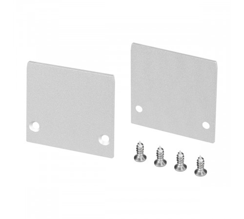 Заглушка Arlight LINE-3535-TRAY глухая (Алюминий) 062199