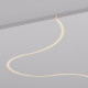 Профиль Arlight FANTOM-BENT-W16-SIDE-2000 ANOD (Алюминий) 064487